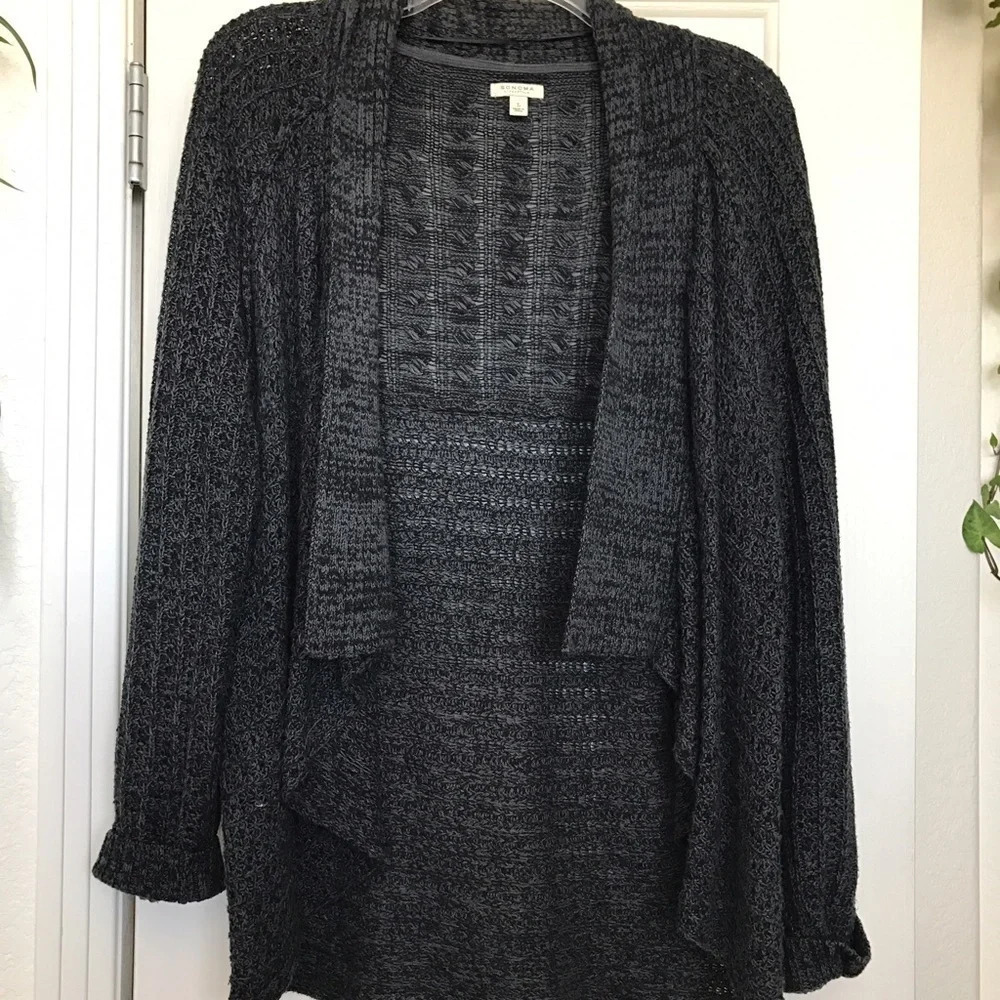 Sonoma Cardigan Grey L